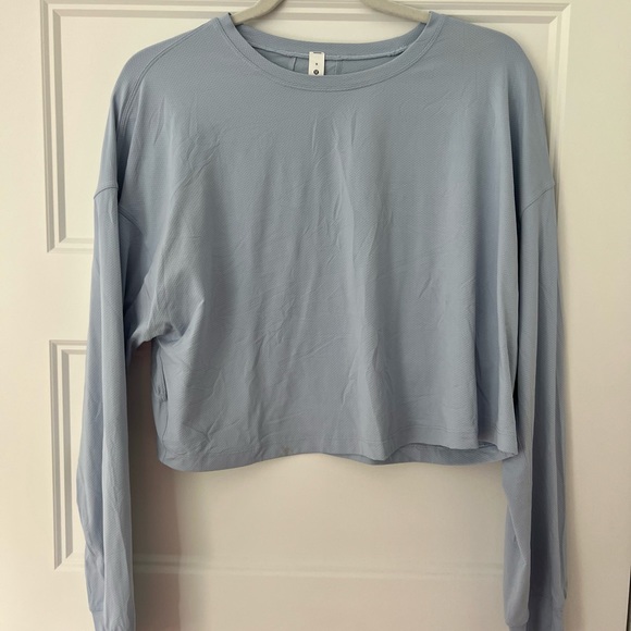 Lululemon long sleeve crop top - Picture 1 of 4
